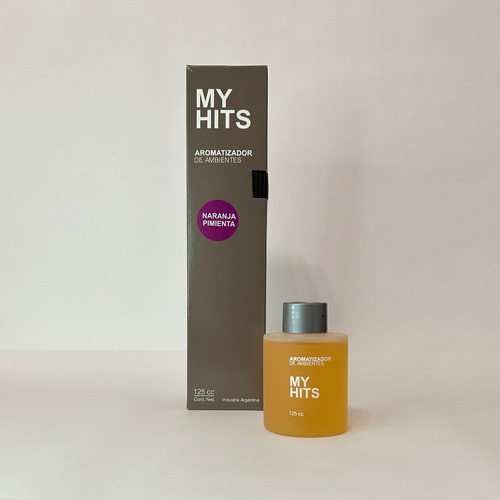 My Hits - Pack X 12- Difusor Aromatizador De Ambientes-125cc