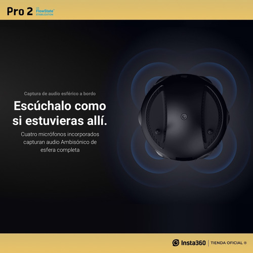 Camara 360 Vr Insta360 Pro 2 + Farsight Standard Edition