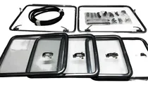 Comprar Kit De Parabrisa Safari Mais 04 Janelas Basculantes De Kombi