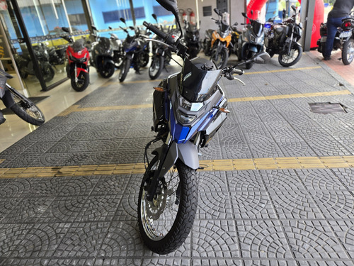 Dafra Nh 190-2022-9.600km-completa-48x S Entrada-ny