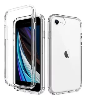 Funda Case Para iPhone Transparente Hd Rigida Alta Calidad iPhone X, iPhone XS