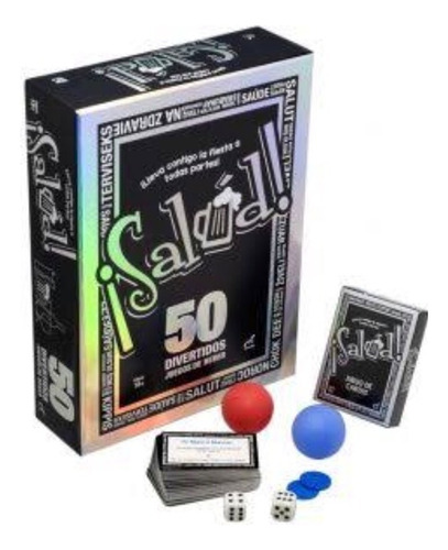 Salud 50 Juegos De Beber Novelty Cartas Preguntas Yo Nunca