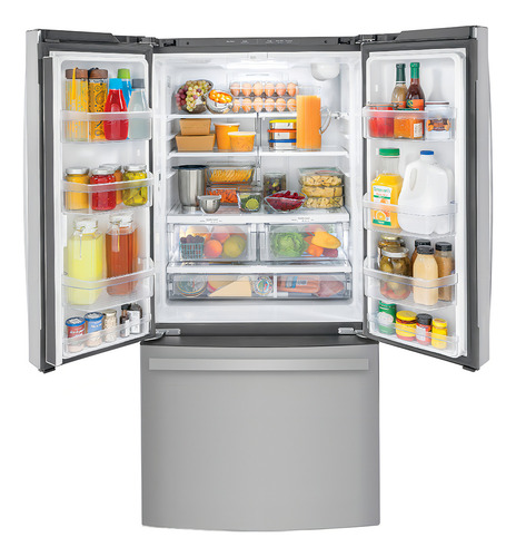 Geladeira French Door 470L Netos Inox GE PWO19JSRFFS