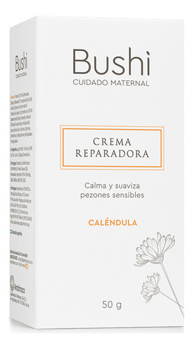 Bushi Crema De Calendula 50gr