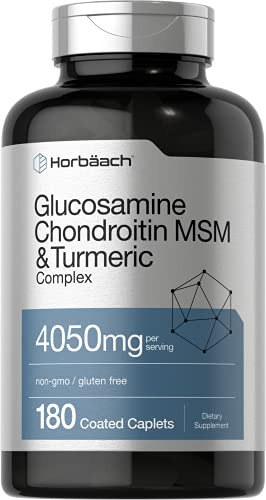 Glucosamina Condroitina 4050 Mg 180 Cap Horbaach