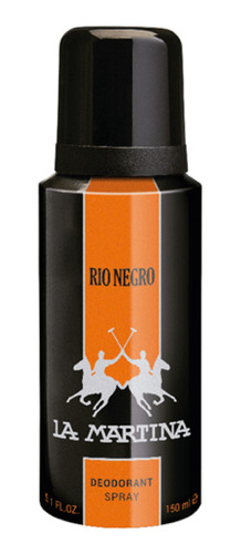 La Martina Rio Negro Desodorante X150ml 