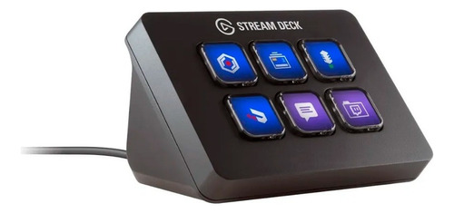 Stream Deck Mini 6 Botones Elgato Lcd Customizables