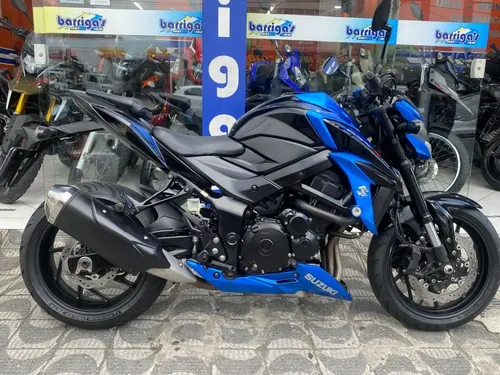 Suzuki Gsx-s 750a Abs 2020 Azul | MercadoLivre