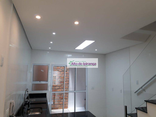 Imagem 22 de 30 de Sobrado À Venda, 125 M² Por R$ 850.000,00 - Jardim Da Saúde - São Paulo/sp - So1164