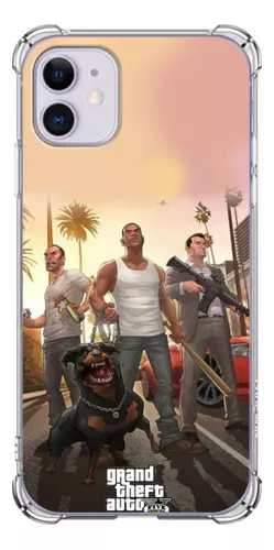 Capa para Celular - GTA V, Modelo 3