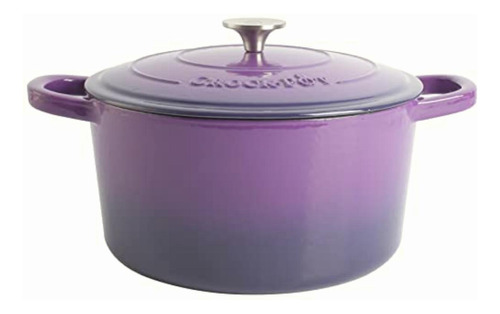 Crock-pot Artisan Horno Holandés Redondo Esmaltado De