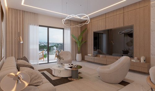 Apto 3cer N, Torre Moderna Santiago, 2hab, 2.5b, Piscina