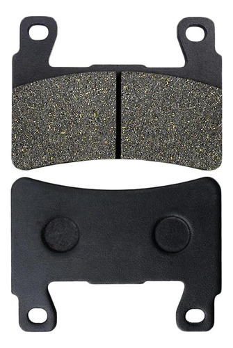 2 Pares De Pastillas De Freno Para Hyosung St7 Deluxe (st