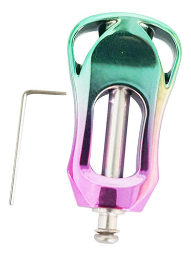 Mango De Carrete De Pesca, Perilla, Accesorios Rosa Con Eje