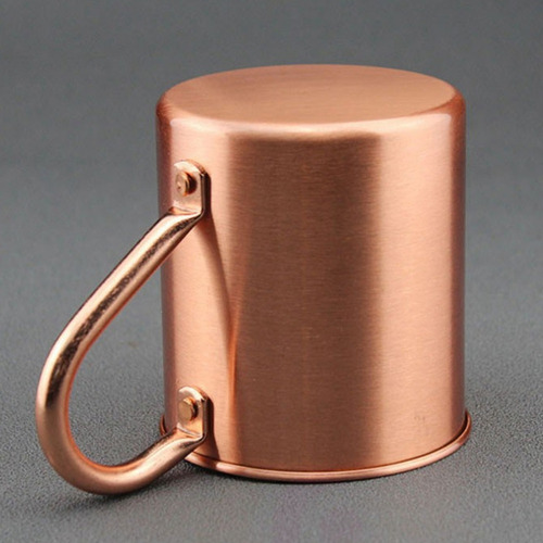 Taza De Cobre For Agua, 450 Ml, Modelo Moscow Mule Cup, Cor