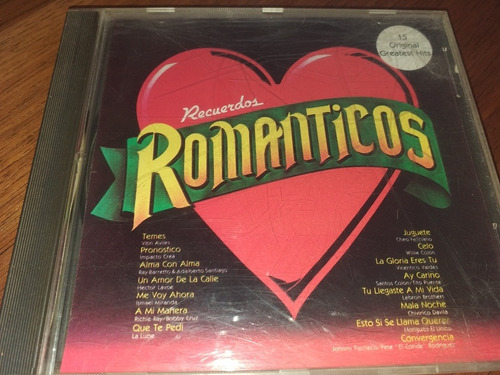 Recuerdos Románticos Cd Salsa Willie Colón La Lupe Bolero