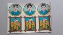 Comprar Lote 5 Planchas Con Bellísmos Calcos Religiosos Años 50\u002F60