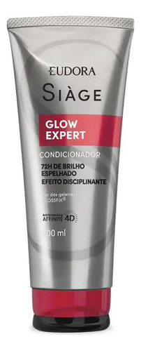 Kit Eudora Siàge Glow Expert Shampoo+cond+máscara