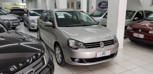 Vw Polo Sedan 1.6 Comfort Prata 2013 Flex
