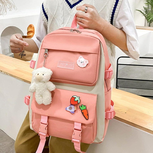 Mochila Multiuso De Quatro Peças Mochila Estudantil