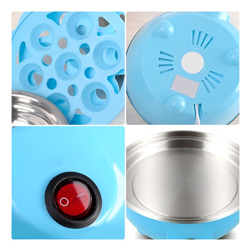 Cozedor De Ovos Maquina De Cozinhar A Vapor Portatil 110v