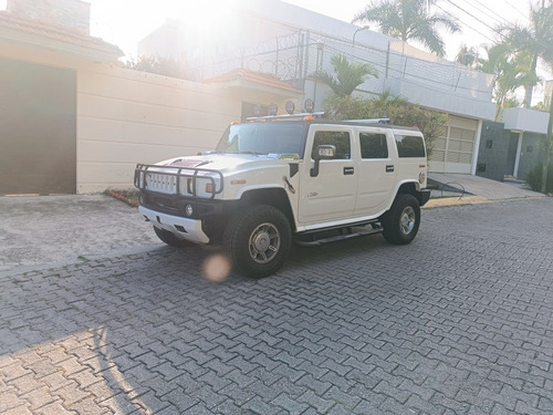 Hummer H2 6.2 Ee Qc Piel Vud Luxury 4x4 At