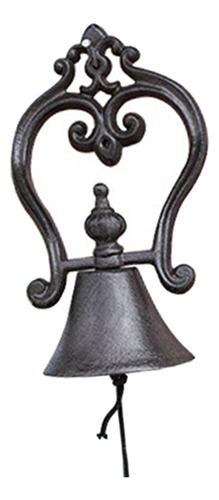 Campana De Puerta Colgante Montada En La Pared Con