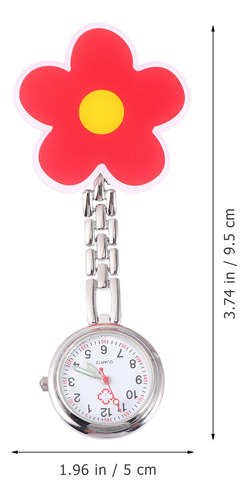 2 Relojes De Bolsillo Para Enfermeras, Práctico Reloj Con Br