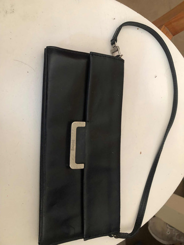 Cartera De Cuero Prune 