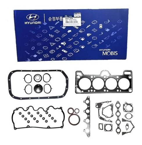 Juego Kit De Empacaduras Accent Brisa Getz 1.3 Hyundai