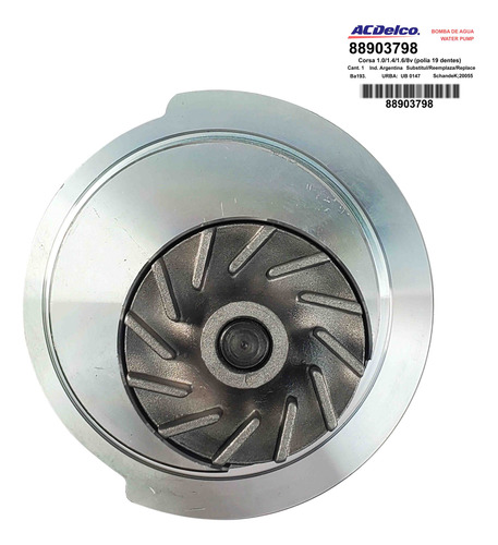 Bomba Agua Chevrolet Corsa 2003 2004 2005 2006
