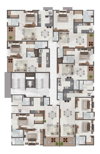 Imagen 5 de 5 de Apartamentos En Venta En Evaristo Morales