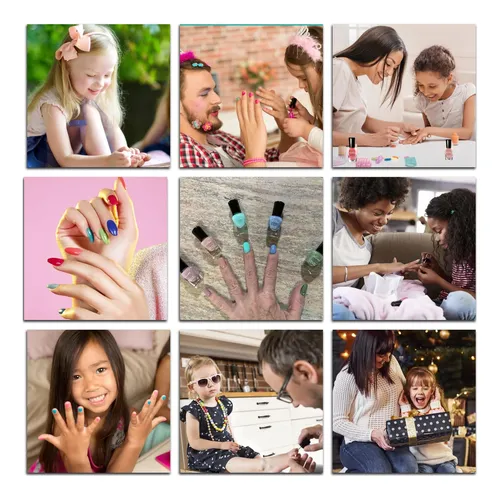 Juego De Esmalte De Uñas Urchabri, Kit De Esmalte De Uñas De