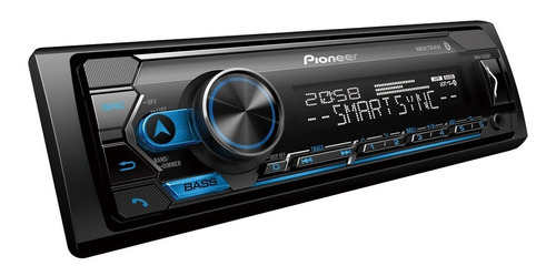 Radio Para Carro Pioneer Mvh-s325bt Bluetooth Smartphone 