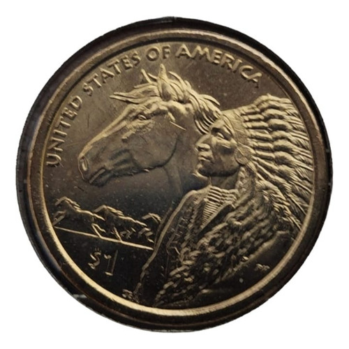 Set 2 Monedas 2012 D P Sacagawea Or Native American Dollar