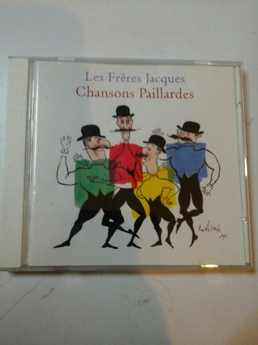 Cd 0035 - Les Freres Jacques - Chansons Paillardes