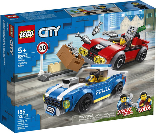 Lego® City - Policía: Arresto En La Autopista (60242)