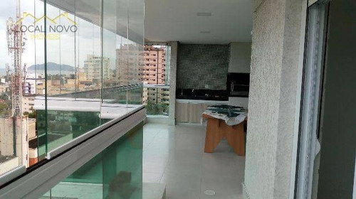 Imagem 7 de 19 de Apartamento Residencial À Venda, Jardim Virginia, Guarujá. - Ap0401