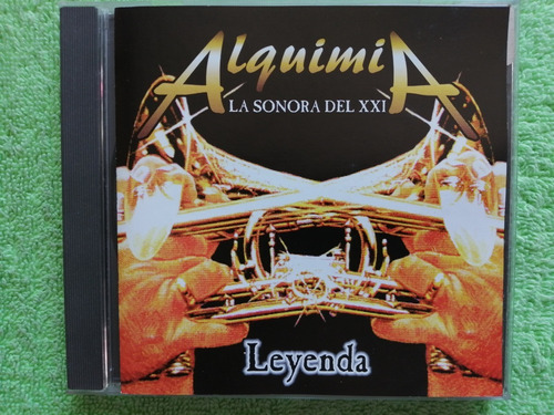 Eam Cd Alquimia La Sonora Del 21 Leyenda 1996 Su Album Debut