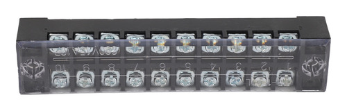 Kit De Tiras De Conectores De 10 Posiciones Para Bloques De