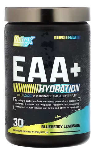 Eaa + Hydration Nutrex Bcaa's