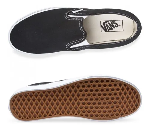 Vans panchas negras top