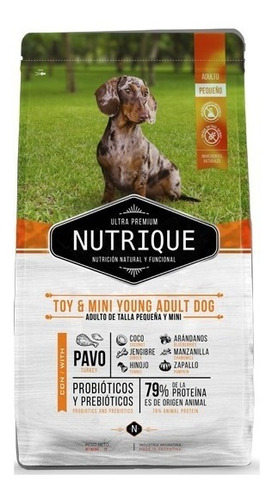 Nutrique Toy & Mini Adult Perros Adultos 3 Kg El Molino