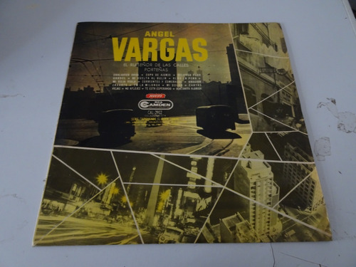 Angel Vargas - El Ruiseñor De Las Calles Porteñas Vol 2- (d)