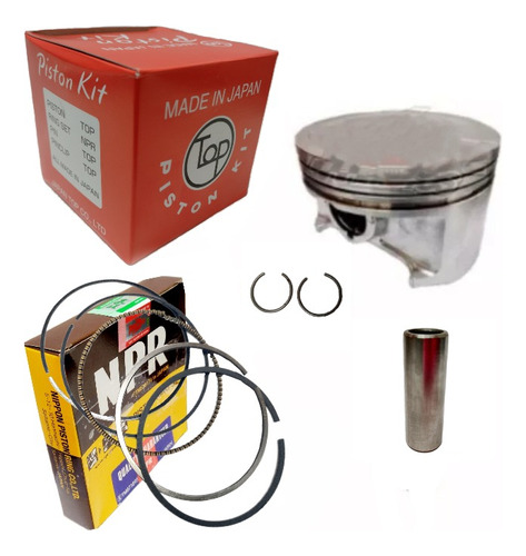 Kit Piston Top Japon Honda Xl 600 Xr 650 Nx 650 