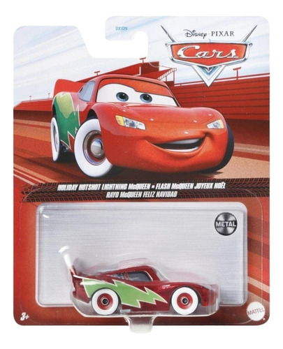 Cars Disney Pixar / Holiday Hotshot Lightning Mcqueen Metal 