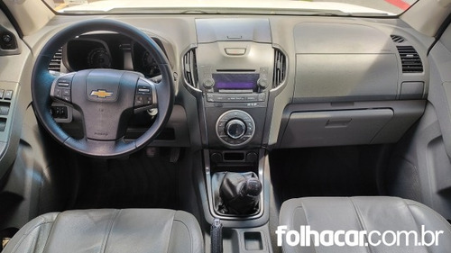 Chevrolet S10 2.4 Ltz Cab. Dupla 4x2 Flex 4p