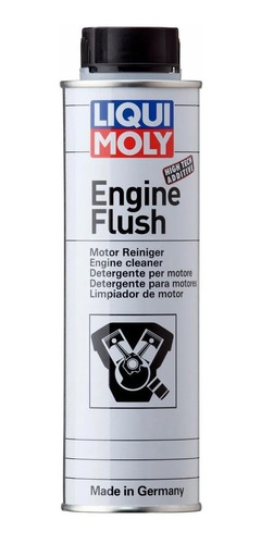 Aditivo Engine Flush Liqui Moly Detergente Motores 300ml Tyt