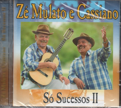 Cd Zé Mulato E Cassiano - Só Sucessos 2