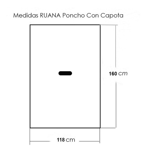 Imagen 5 de 7 de Ruana Poncho Hombre Mujer Tejida Lana Algodón Liviana Urbana